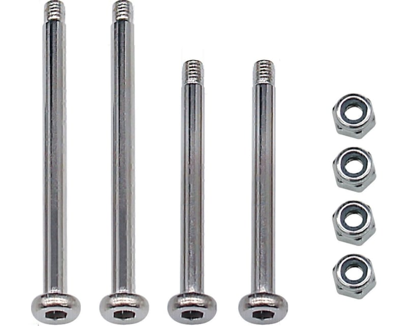Hardened Chrome Plated Steel Hinge Pin Set (4) JTF