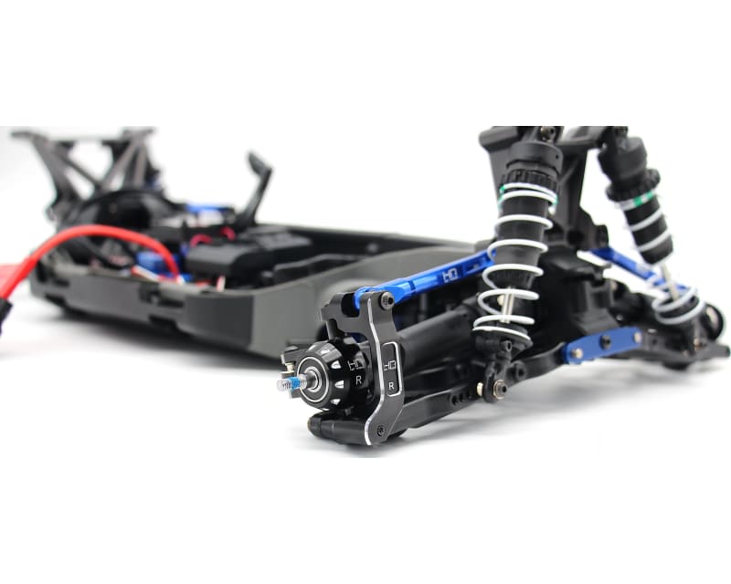 Aluminum C-Hub Caster Blocks JTF