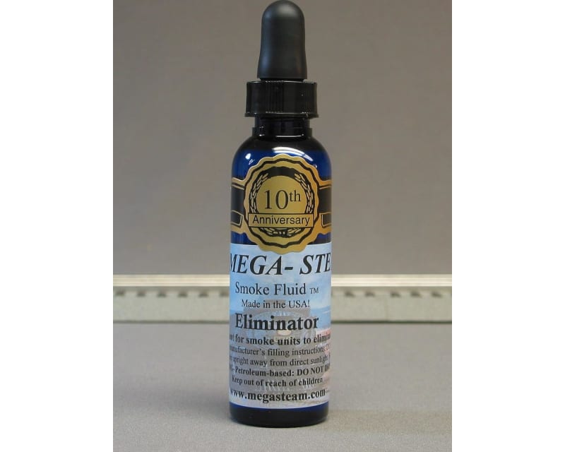 Eliminator removes bad smell from smoke unit