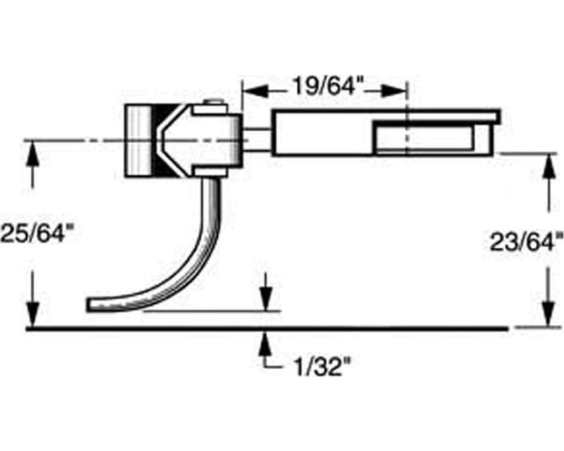 HO Multi-Purpose Coupler 9/32 Center 2pr
