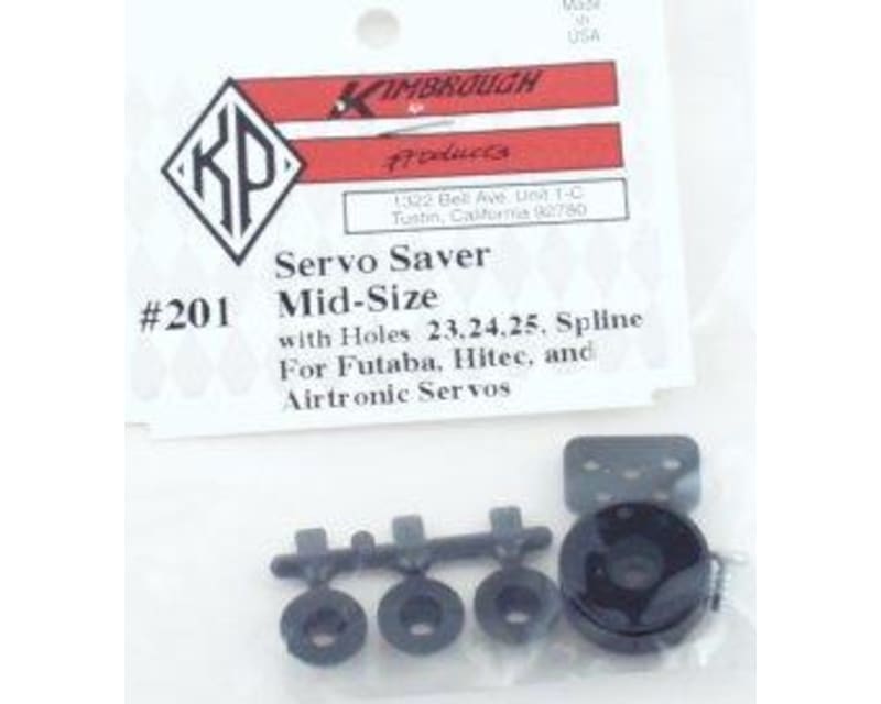 Servo Saver Mid-Size W/Holes