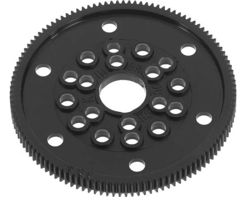 115 Tooth 64 Pitch Pro Thin Spur Gear