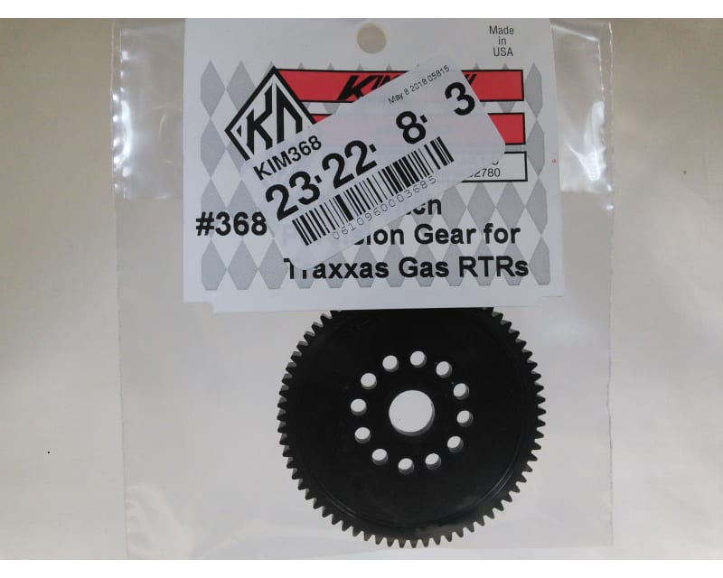 Spur Gear 32p 68t T-Maxx