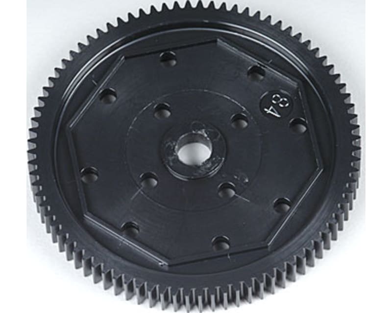 Slipper Gear 48P 76T B4/T4/SC10 photo