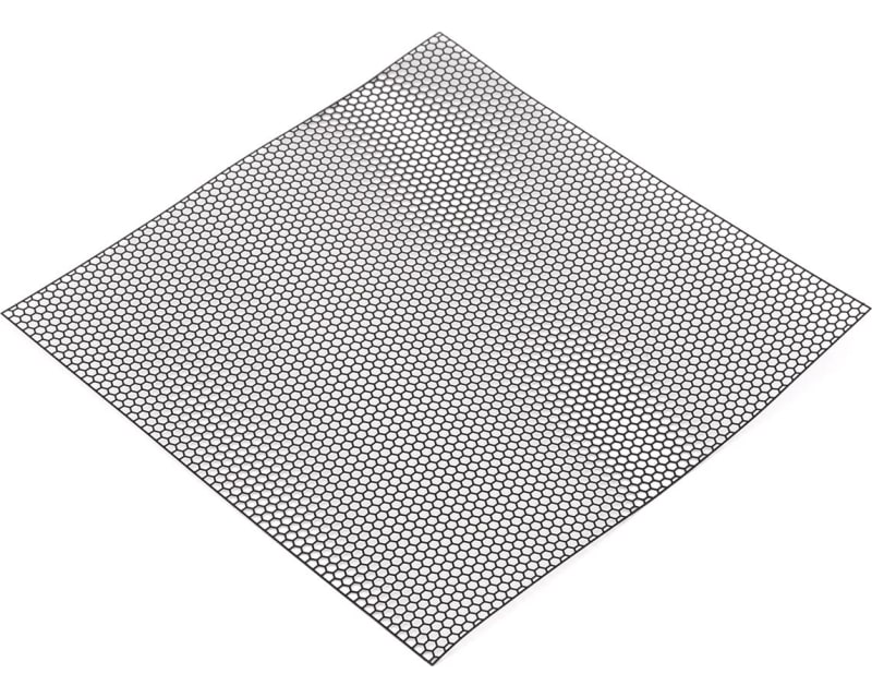 Stainless Steel Grille Mesh (Honeycomb Cut)