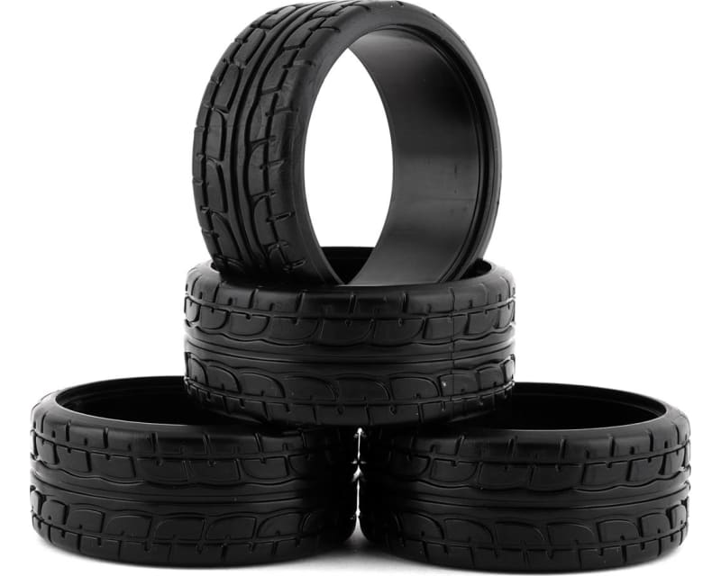 1:10 Abs Treaded Drift Tire Set (4)