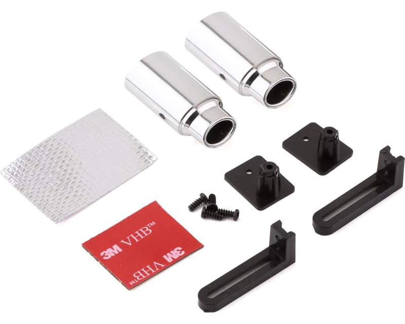 Oval Exhaust Tips (2)