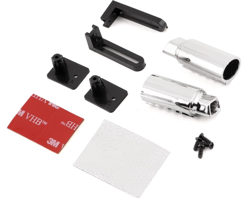 Square Exhaust Tips (2)