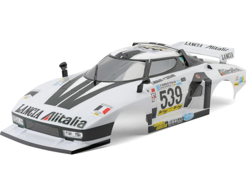 Lancia Stratos Giro Ditalia 1/10 Touring Car Body Kit (Clear)