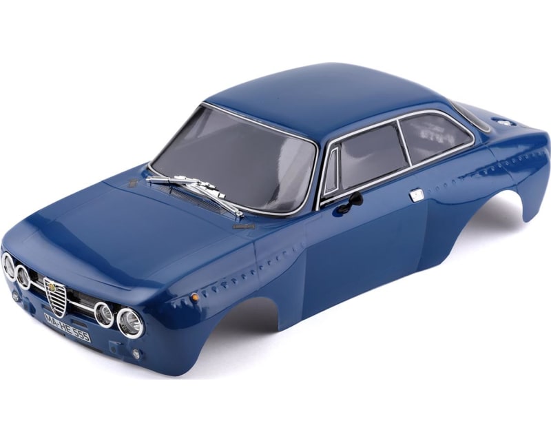 Alfa Romeo 2000 Gtam 1:10 Touring Car Body Kit (Clear)
