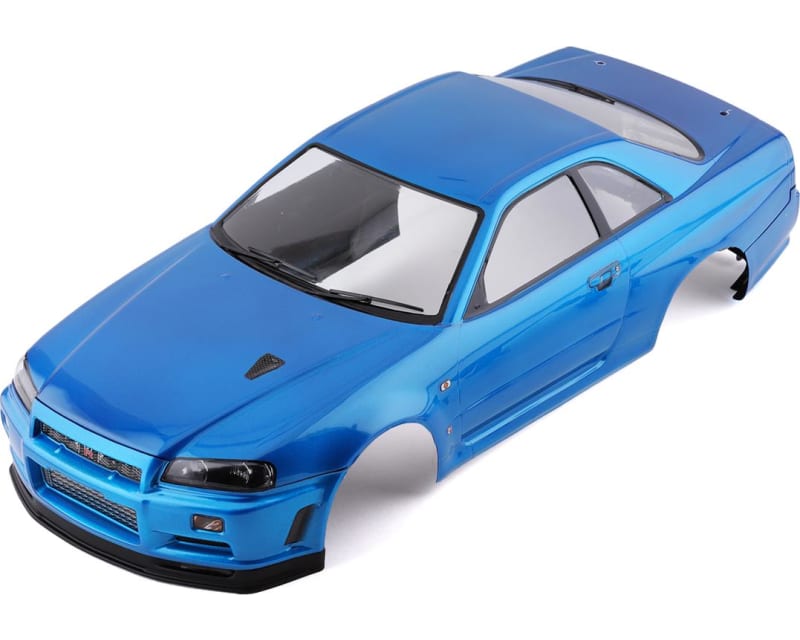 Nissan Skyline R34 1:10 Touring Car Body Kit (Clear) photo