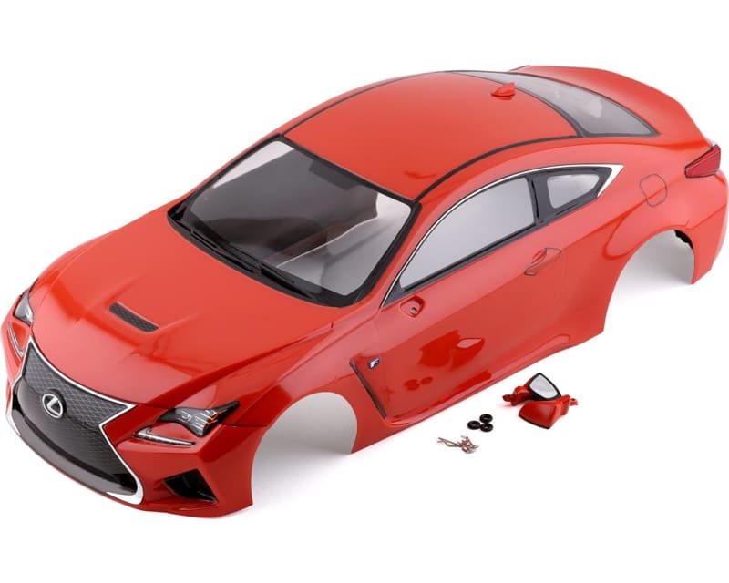Lexus RC F 1:10 Touring Car Body Kit (Clear) photo