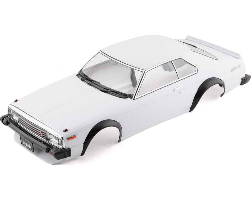 1980 Skyline 2000 Turbo Gt-Es Painted 1:10 Touring Car Body (Whi photo