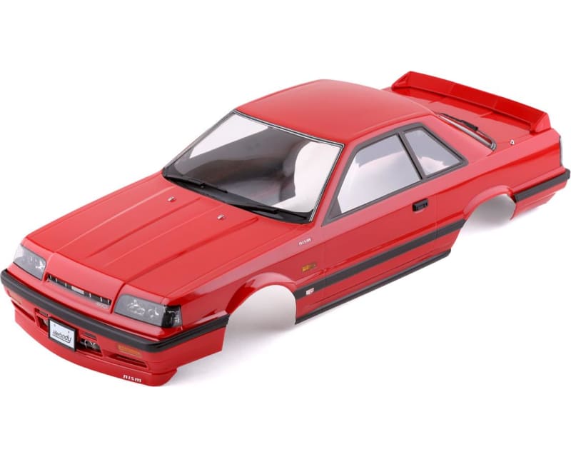 Nissan Skyline R31 Pre-Painted 1:10 Touring Car Body (Red) photo