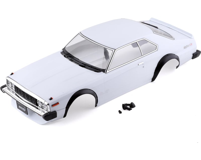 Tap to zoom 1977 Skyline 2000 Gt-Es Pre-Painted 1:10 Touring Car Body (White