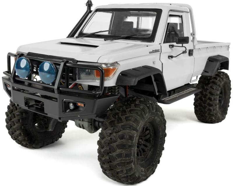 T0y0ta Land Cruiser Lc70 1:10 Rock Crawler Hard Body Kit (TRX-4)