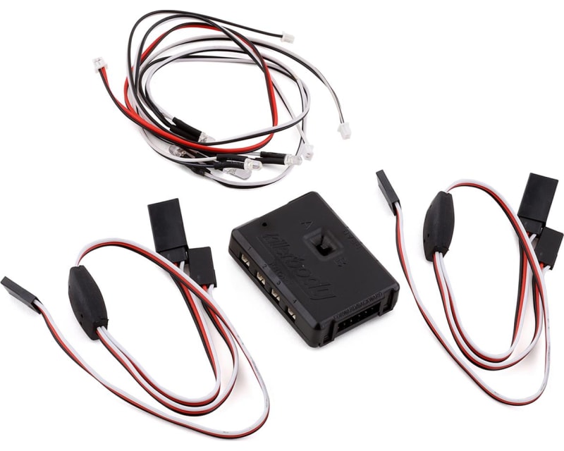 Suba. Brz R & D Sport LED Light Set W/Control Box photo