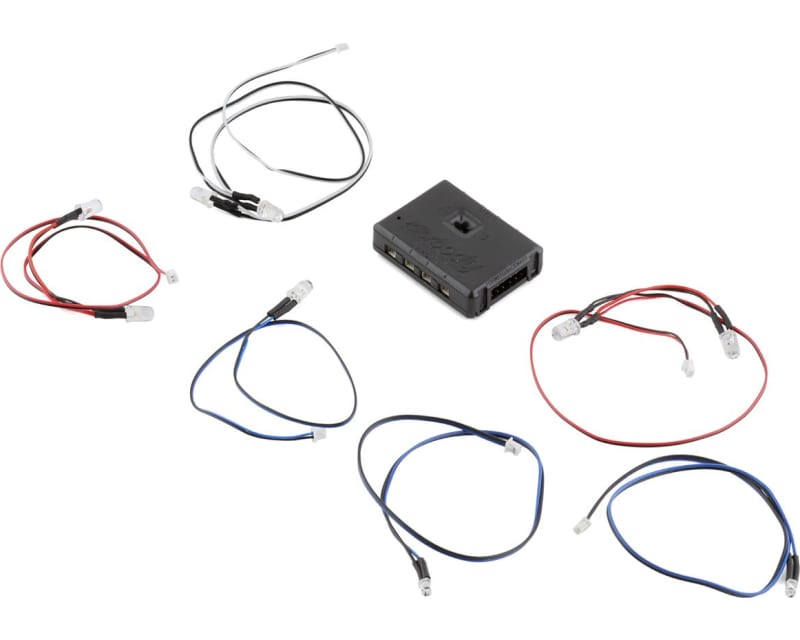 Police LED Light System W/Control Box (2 Leds)