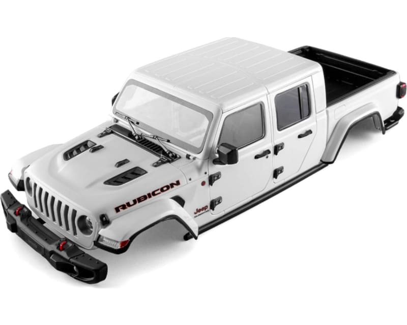 J33p Gladiator 1:10 Rock Crawler Hard Body Kit (White)