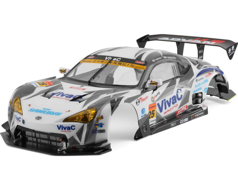 Tap to zoom VivaC 86 MC 2016 T0Y0TA 1:10 Touring Car Body (Clear)