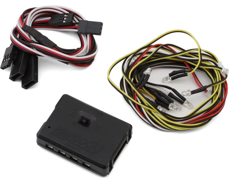 8 LED Unit Set w/Control Box