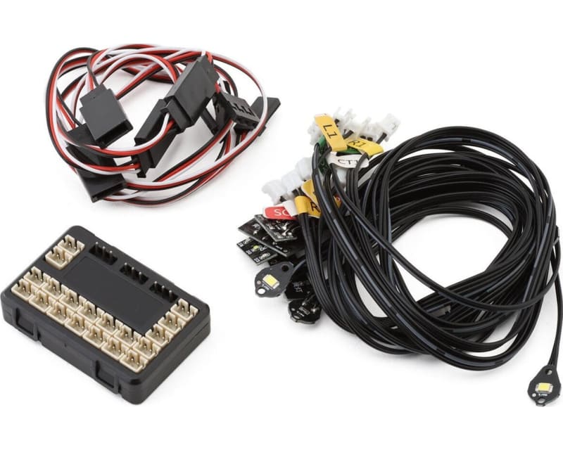 J33P Gladiator Rubicon LED Light Kit (24)