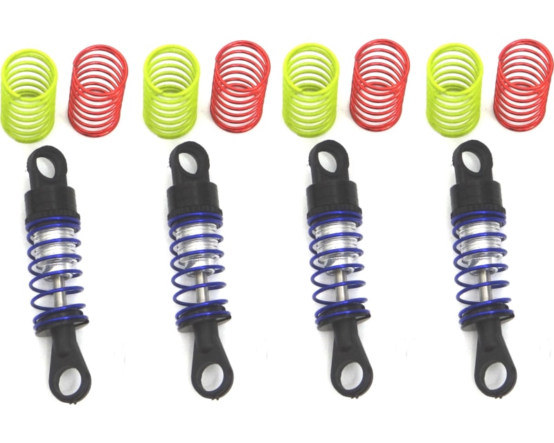 Aluminum Oil Damper Shocks Set (4) - Kyosho Mini-Z Buggy