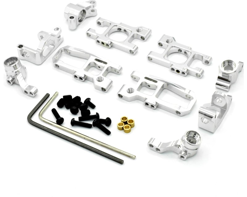 Tap to zoom discontinued Aluminum Suspension Kit (silver) - Mini-Z Buggy