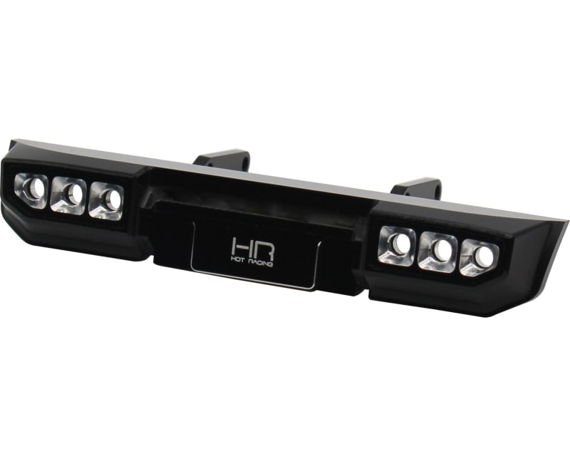 Rear Aluminum Bumper - Mini Z 4x4