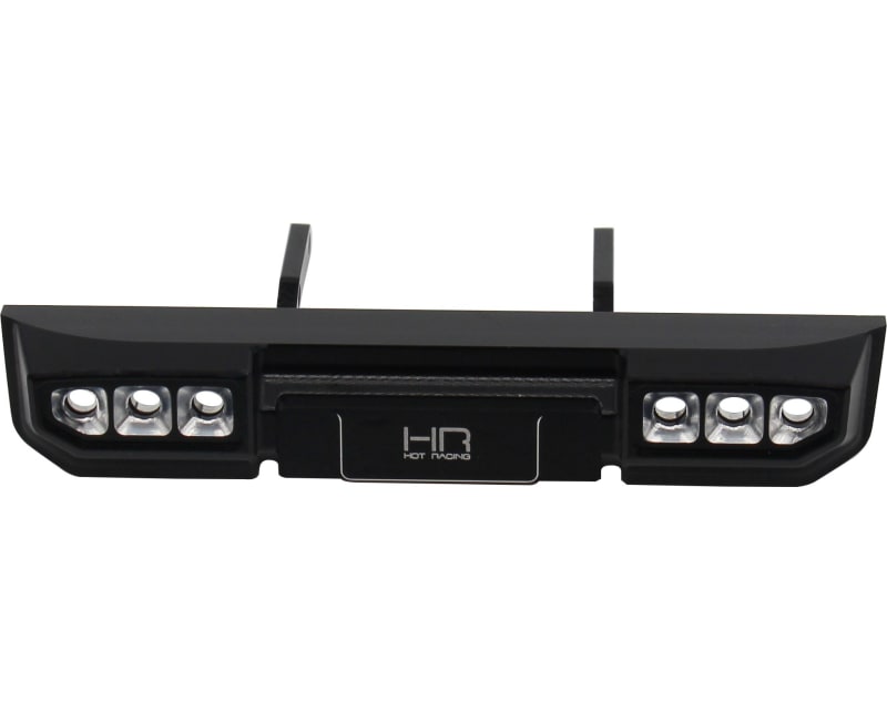 Rear Aluminum Bumper - Mini Z 4x4