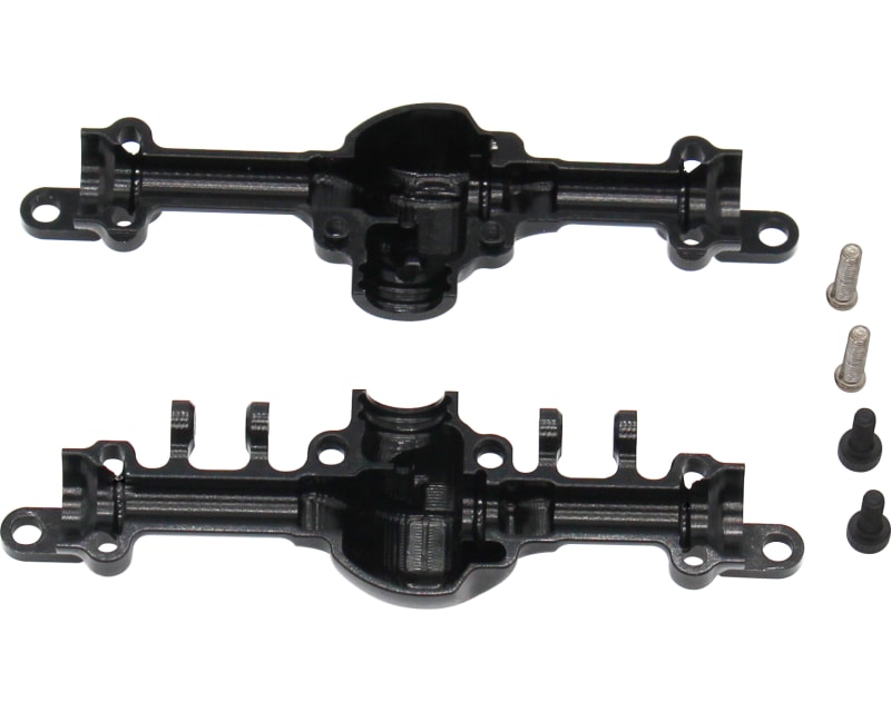 Front Axle Aluminum Case - Mini Z 4x4