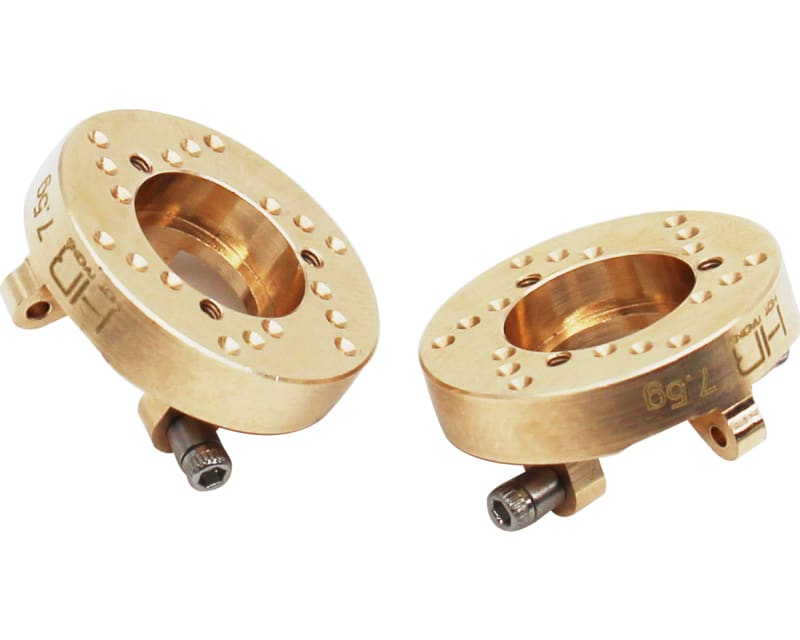 Brass Steering Knuckle Mini Z 4X4