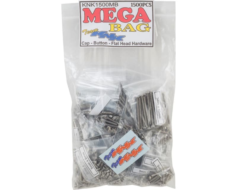 Mega Bag Stainless Hardware Kit (1500) photo