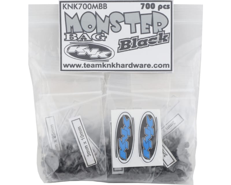 Monster Bag Black Oxide Hardware Kit (700)