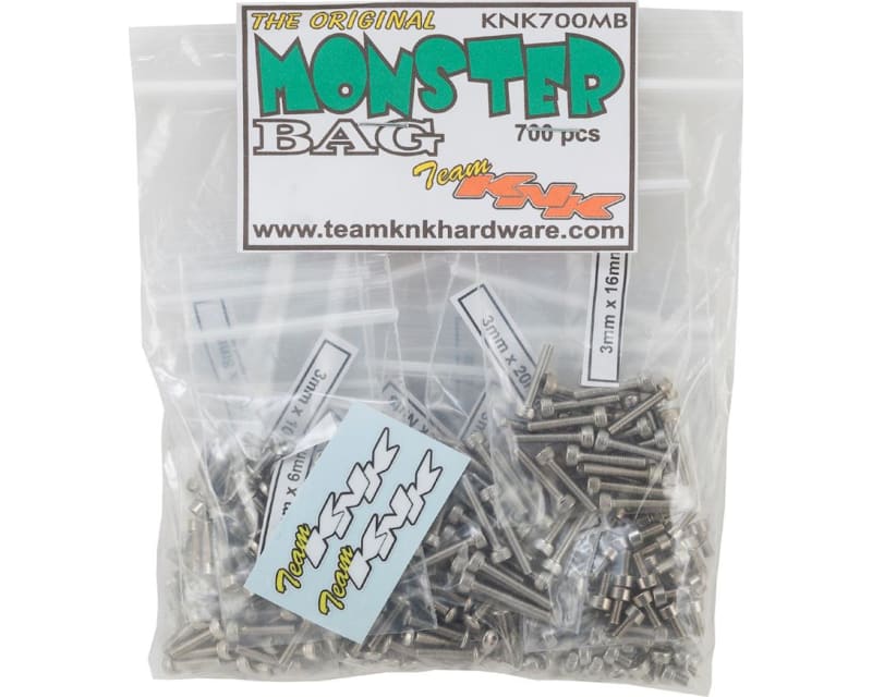Tap to zoom Monster Bag Stainless Hardware Kit (700)