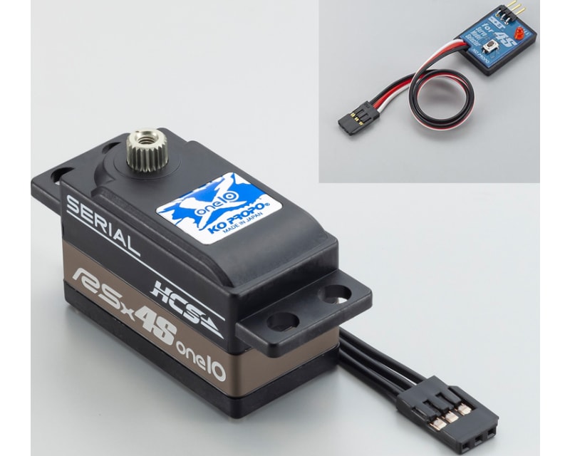 KO RSx4S-One 10X Servo w/Selector 4S