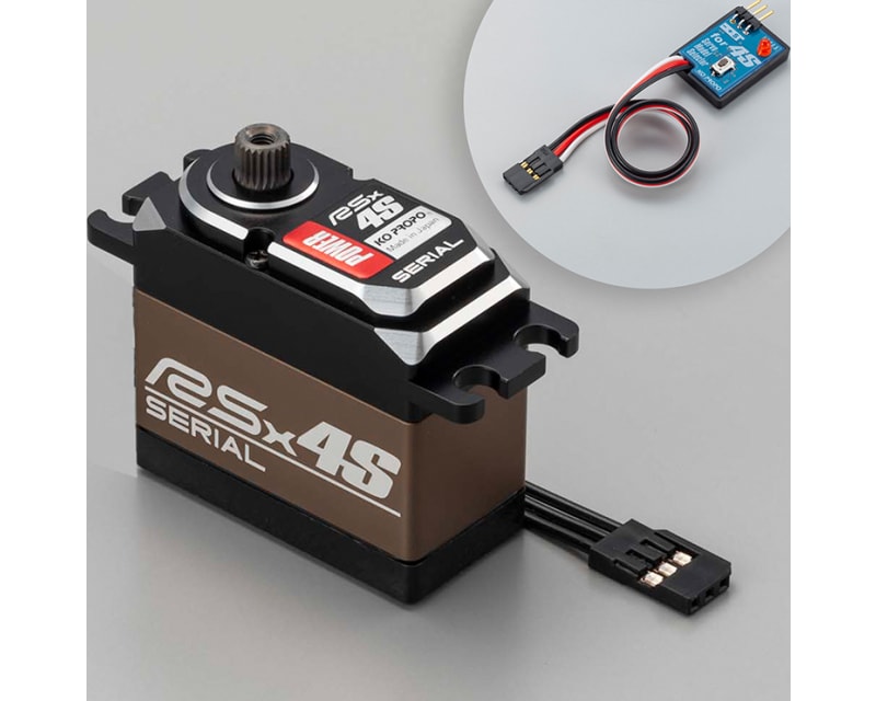 Tap to zoom Ko Rsx4s - Power H.C. W/Selector 4s