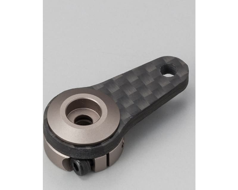 Ko Carbon Servo Horn 18.5mm 23t photo