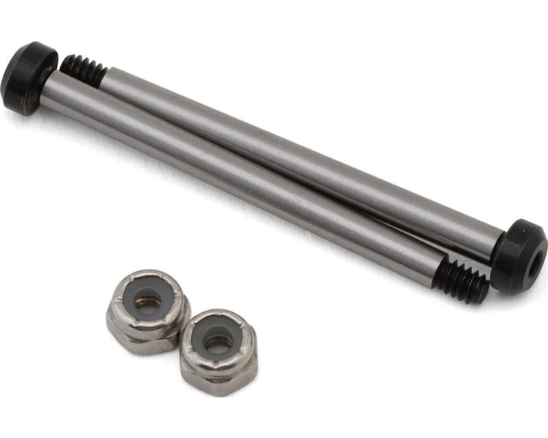 RC10 43mm Hardened Steel Front Inner Hinge Pin (2) photo