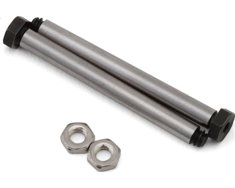 RC10 34.8mm Hardened Steel Rear Outer Hinge Pin (2)