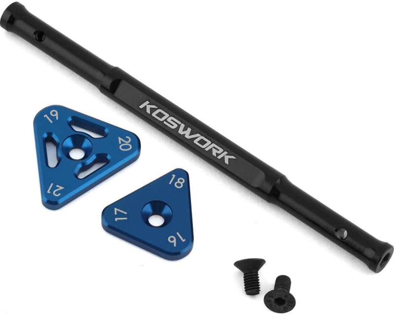 Tap to zoom Aluminum 1/10 Buggy Ride Height Gauge Set (16-18mm & 19-21mm)