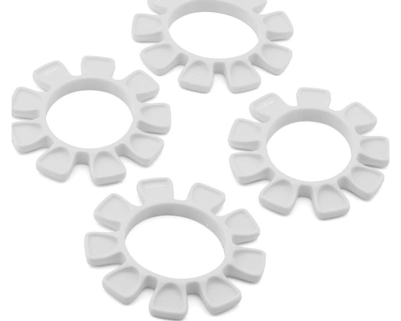 Tap to zoom Ufo High Strength Silicone Tire Glue Bands (White) (4) (1/8 & 1/