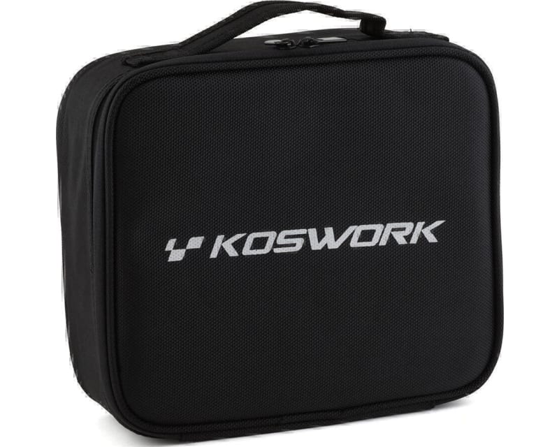 Tap to zoom 260x230x95mm Hard Frame Motor/Esc/Servo/Receiver Bag (W/Foam)