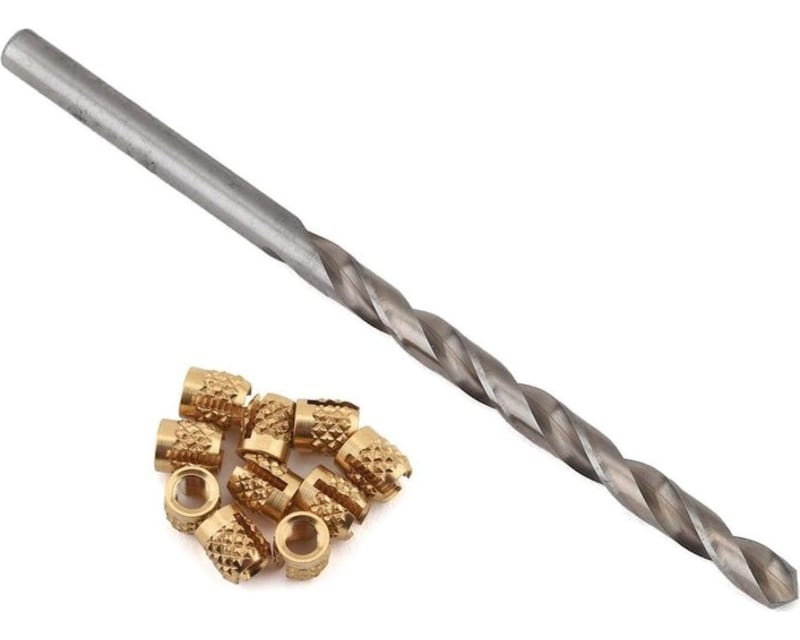 M3 Thread Repair Kit with Drill Bit (10)