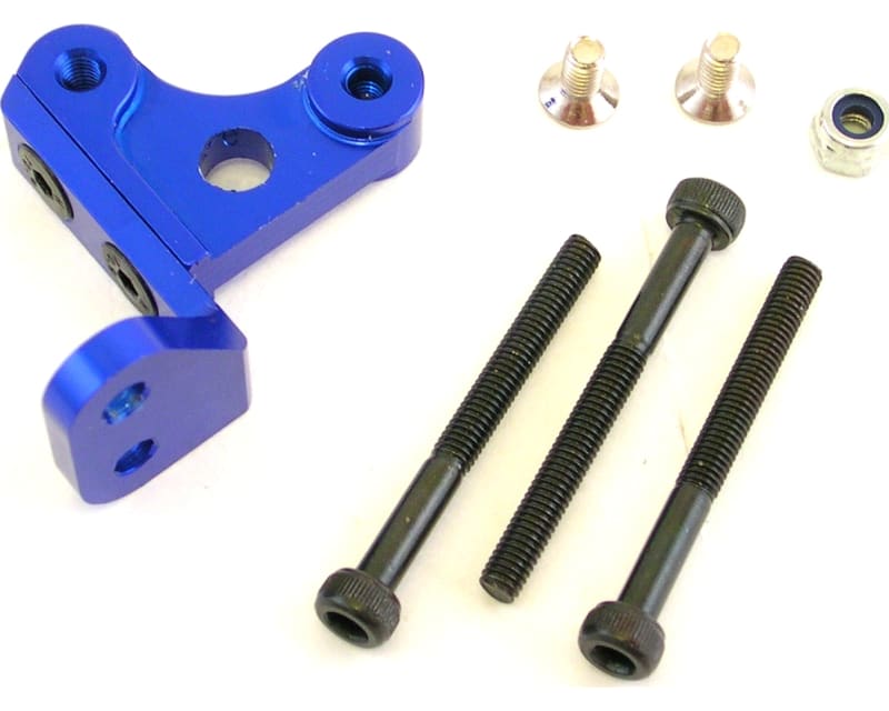 Blue Rear Upper Link Mount KRF