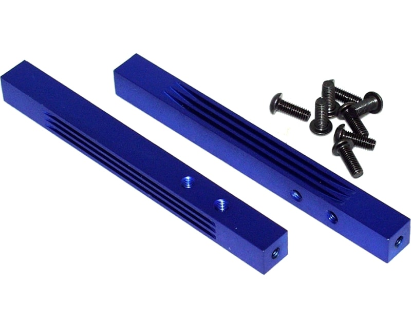 Tap to zoom Blue Motor Plate Mount Brace RF