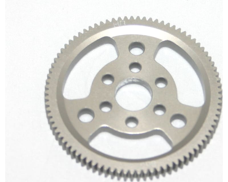 Hard Anodized 87T Alum. spur gear