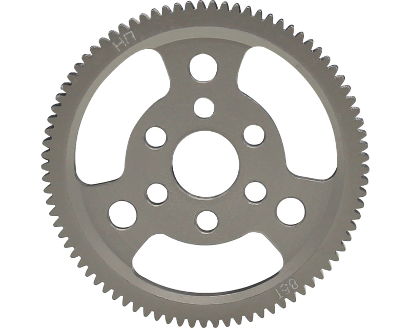 Hard Anodized 85t 48p Alum. Spur Gear