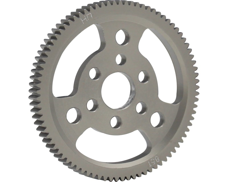 Hard Anodized 85t 48p Alum. Spur Gear