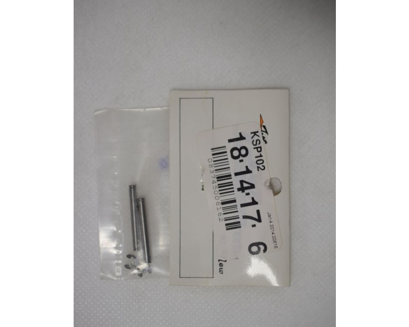 Kyosho Spider Gp10 3mm Hinge Pin Set (2) Outside Front
